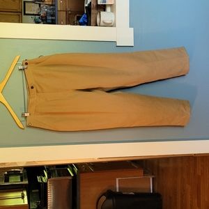 Wool dress pants/ cropped